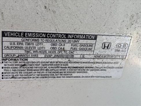 Used 2018 Honda CR-V Touring image 14