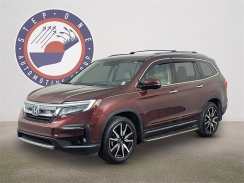 Used 2019 Honda Pilot Elite image 2