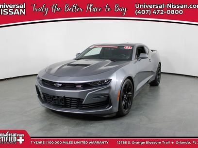 Used 2021 Chevrolet Camaro SS
