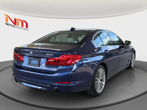 Used 2018 BMW 530i w/ Premium Package RWD image 5
