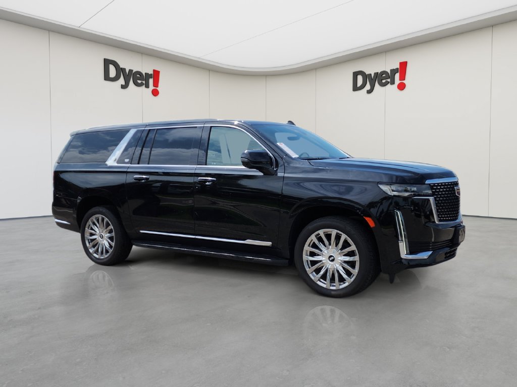 Used 2022 Cadillac Escalade ESV Premium Luxury AWD/4WD image 1