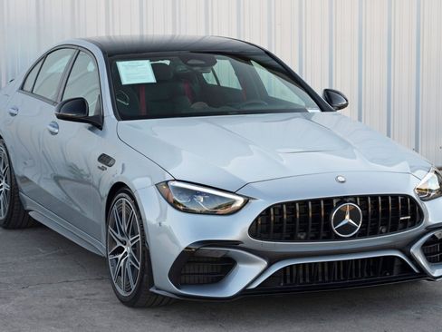 Used 2024 Mercedes-Benz C 63 AMG S image 60
