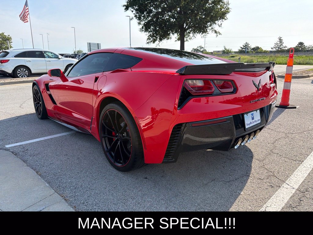 Used 2018 Chevrolet Corvette Grand Sport RWD image 5