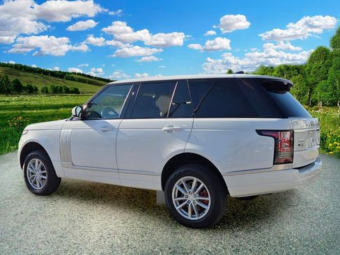 Used 2017 Land Rover Range Rover AWD/4WD image 4