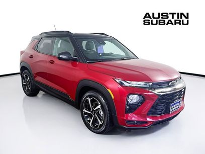 Used 2021 Chevrolet TrailBlazer RS w/ Sun and Liftgate Package