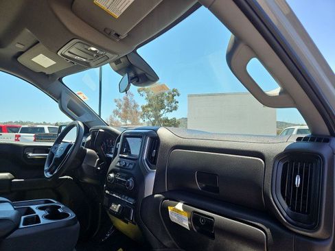 Used 2024 Chevrolet Silverado 1500 Custom RWD image 28