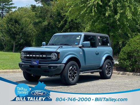 Certified 2022 Ford Bronco Outer Banks AWD/4WD image 1