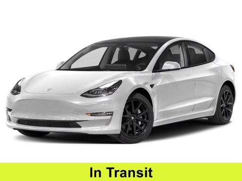 Used 2022 Tesla Model 3 Long Range AWD/4WD image 1
