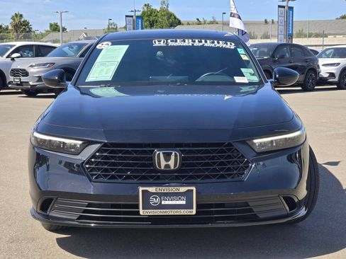 Certified 2025 Honda Accord Sport image 2