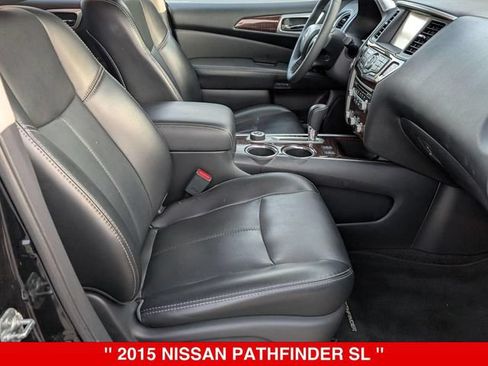 Used 2015 Nissan Pathfinder SL w/ SL Tech Package FWD image 36