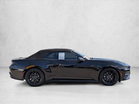 Used 2025 Ford Mustang Convertible w/ Mustang Nite Pony Package RWD image 4