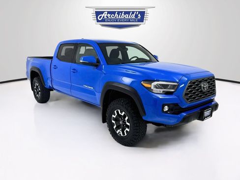 Used 2021 Toyota Tacoma TRD Off-Road AWD/4WD image 1