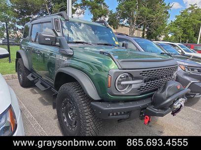 Used 2024 Ford Bronco Everglades
