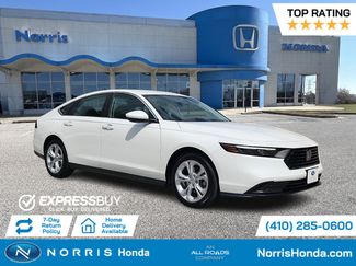 New 2025 Honda Accord LX image 1
