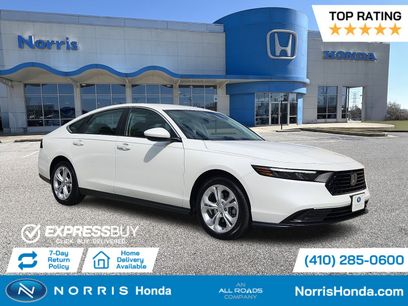 New 2025 Honda Accord LX