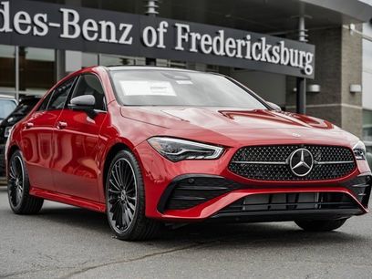 New 2026 Mercedes-Benz CLA 250 4MATIC