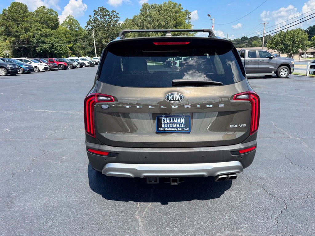 Used 2021 Kia Telluride EX w/ EX Premium Package FWD image 7