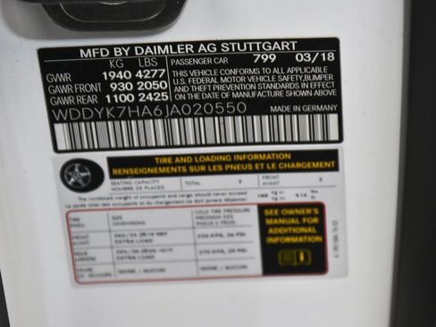 Used 2018 Mercedes-Benz AMG GT Roadster image 19