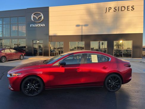 Certified 2025 MAZDA MAZDA3 s image 2