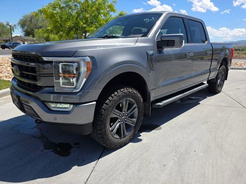 Used 2023 Ford F150 Lariat w/ Equipment Group 502A High AWD/4WD image 29