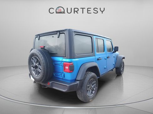 New 2026 Jeep Wrangler Sport S image 5