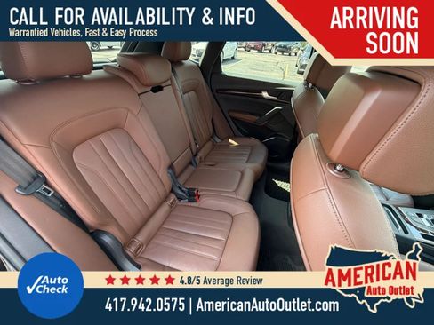 Used 2020 Audi Q5 2.0T Premium Plus w/ Premium Plus Package AWD/4WD image 86