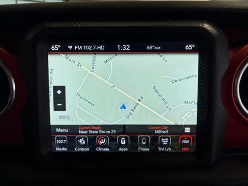 Used 2020 Jeep Gladiator Rubicon AWD/4WD image 14