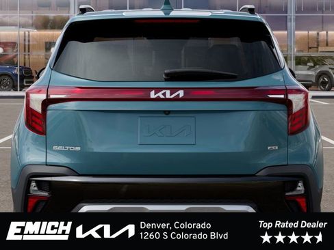 New 2026 Kia Seltos SX image 25