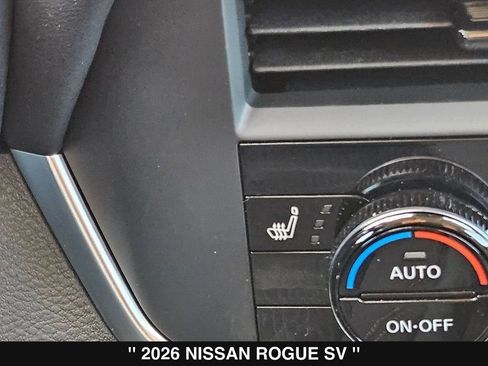 New 2026 Nissan Rogue SV image 22