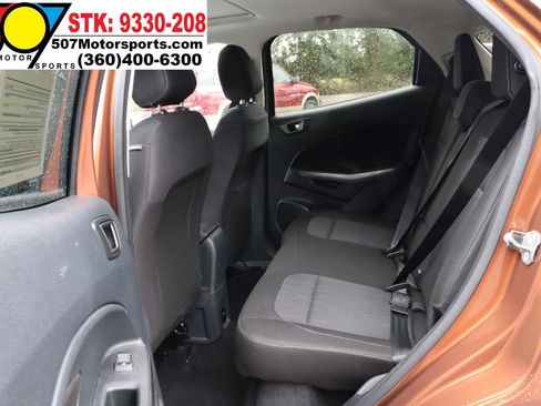 Used 2020 Ford EcoSport SE w/ SE Convenience Package image 15