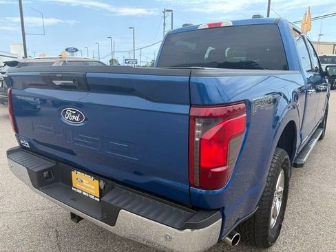 Certified 2024 Ford F150 XLT w/ FX4 Off-Road Package AWD/4WD image 8