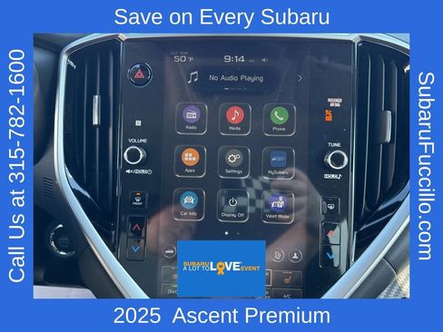 Used 2025 Subaru Ascent Premium AWD/4WD image 20