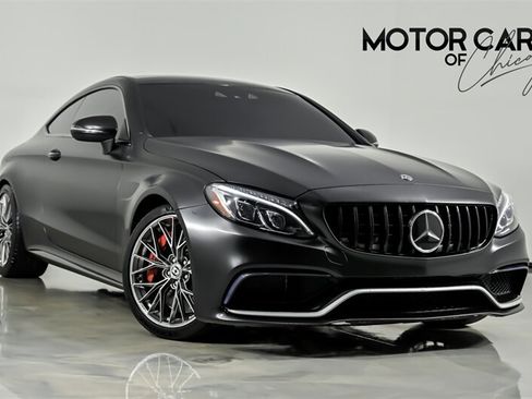 Used 2018 Mercedes-Benz C 63 AMG S image 1