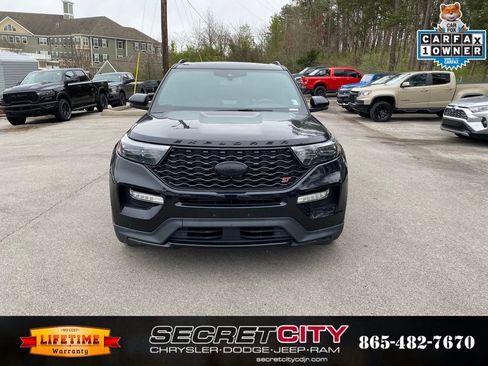 Used 2022 Ford Explorer ST w/ Equipment Group 401A image 2
