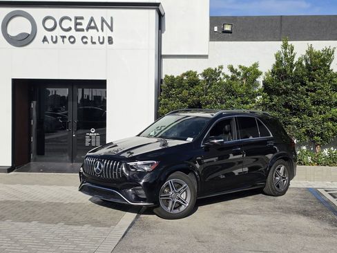 Used 2025 Mercedes-Benz GLE 53 AMG 4MATIC image 1