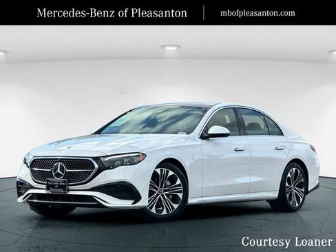 Used 2025 Mercedes-Benz E 350 Sedan image 1