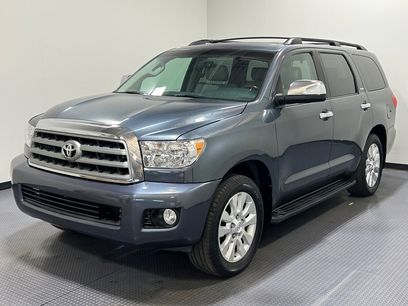Used 2010 Toyota Sequoia Platinum