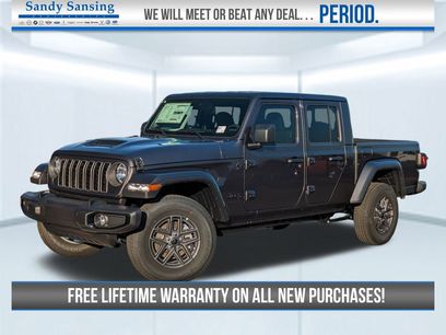 New 2025 Jeep Gladiator Sport