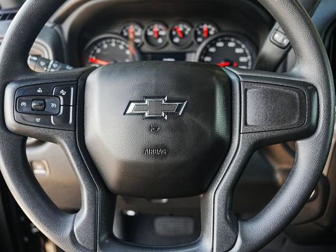 Certified 2024 Chevrolet Silverado 1500 Custom Trail Boss w/ Dark Appearance Package AWD/4WD image 12