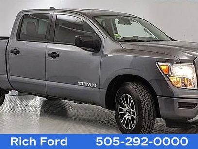 Used 2024 Nissan Titan SV