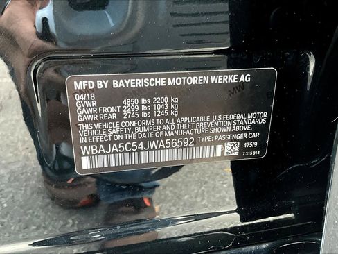 Used 2018 BMW 530i image 32