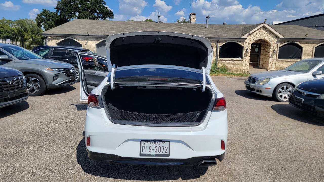 Used 2018 Hyundai Sonata SE FWD image 25