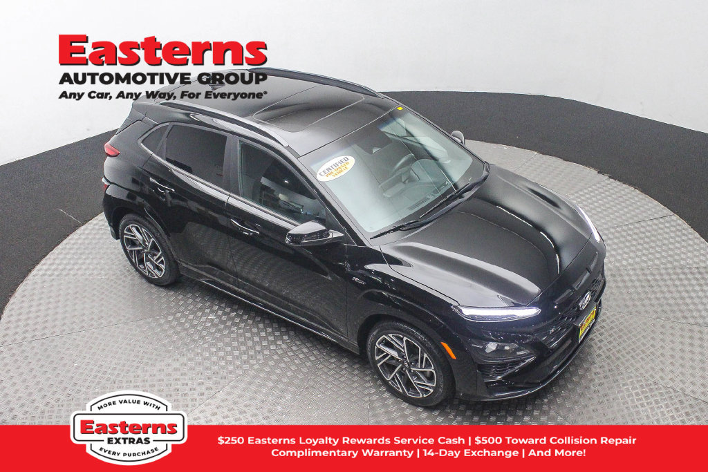 Used 2023 Hyundai Kona N Line w/ Cargo Package FWD image 4