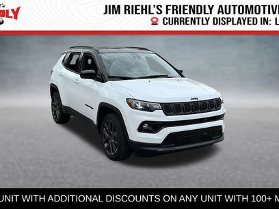 New 2026 Jeep Compass Limited