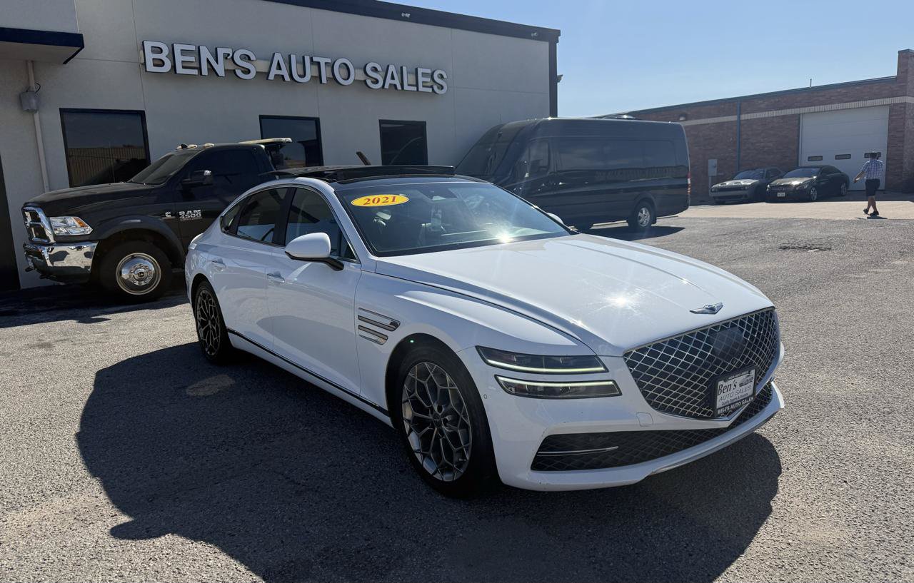 Used 2021 Genesis G80 2.5T w/ Prestige Package AWD/4WD image 4