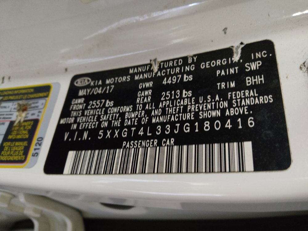 Used 2018 Kia Optima LX FWD image 33