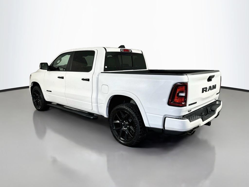 Used 2025 RAM 1500 Laramie w/ Night Edition AWD/4WD image 5