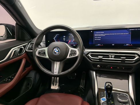 Certified 2023 BMW i4 eDrive40 w/ M Sport Package RWD image 28