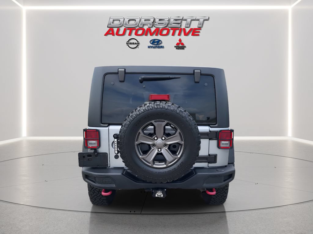 Used 2018 Jeep Wrangler Unlimited Rubicon AWD/4WD image 7