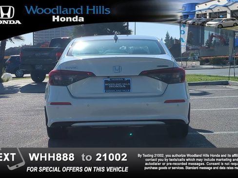 Used 2024 Honda Civic Touring image 6